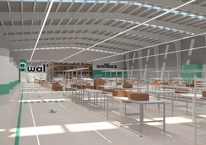 Foto Wallbox se alía con Iberdrola para el consumo 100% renovable en su nueva fábrica y sus oficinas en Barcelona.